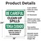 Signmission Safety Culture Sign, 18 in Width, Aluminum, Rectangle, Bilingual OS-2PACK-BC-A-1824-L-10021 - alternate 8